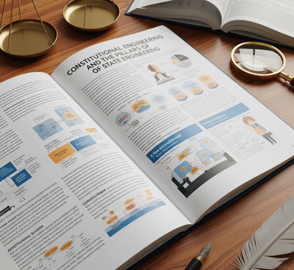 الهندسة الدستورية ومرتكزات هندسة الدولة